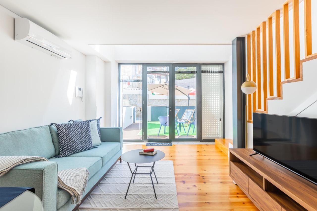 Heroismo Duplex Terrace ปอร์โต ภายนอก รูปภาพ