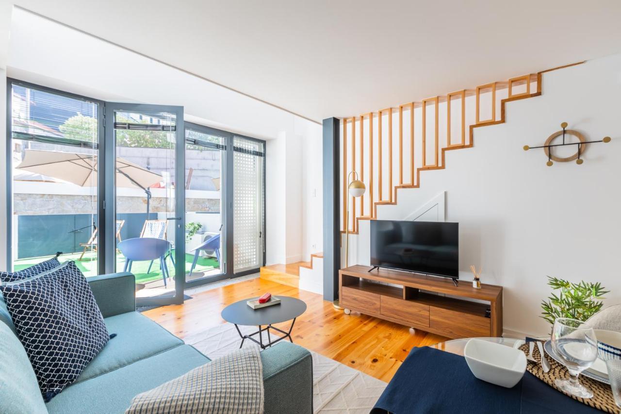 Heroismo Duplex Terrace ปอร์โต ภายนอก รูปภาพ