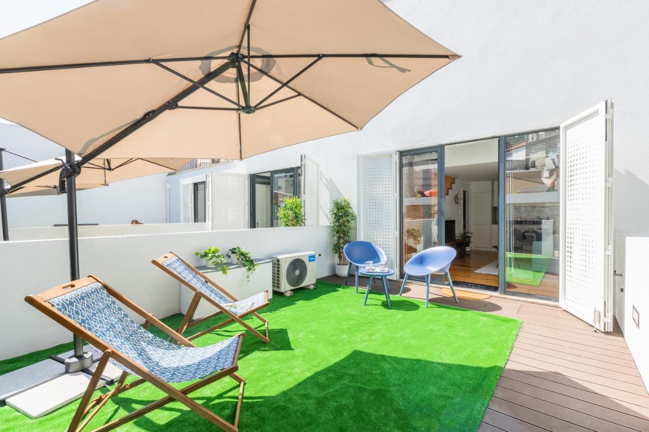 Heroismo Duplex Terrace ปอร์โต ภายนอก รูปภาพ