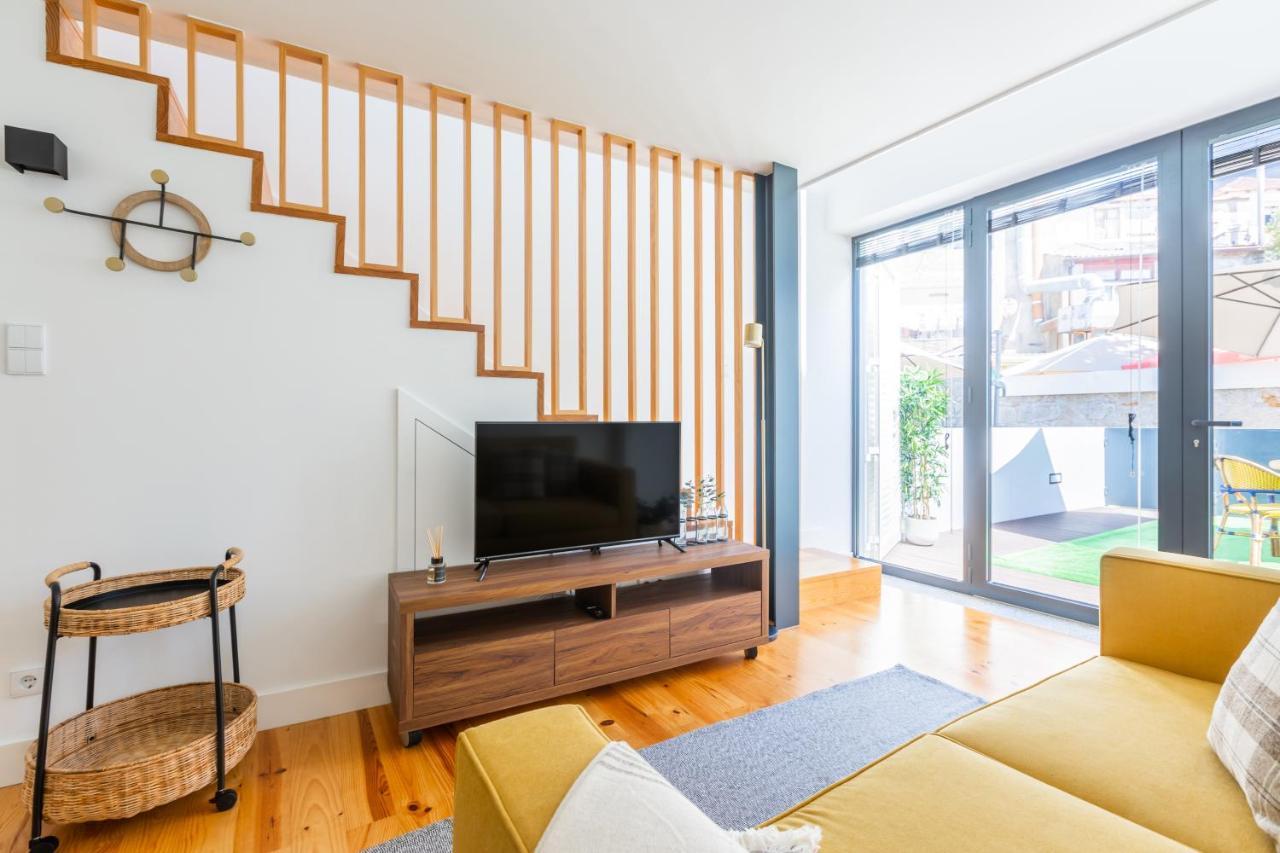 Heroismo Duplex Terrace ปอร์โต ห้อง รูปภาพ