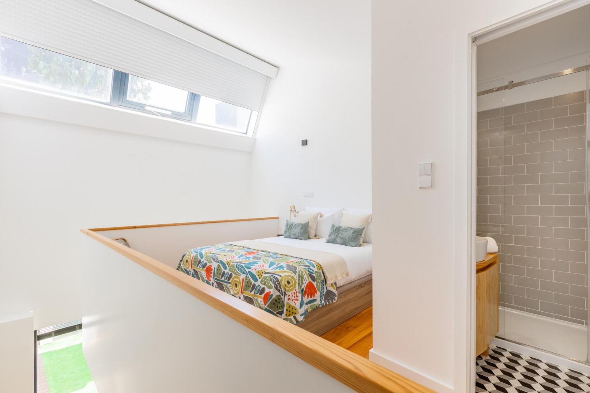 Heroismo Duplex Terrace ปอร์โต ห้อง รูปภาพ