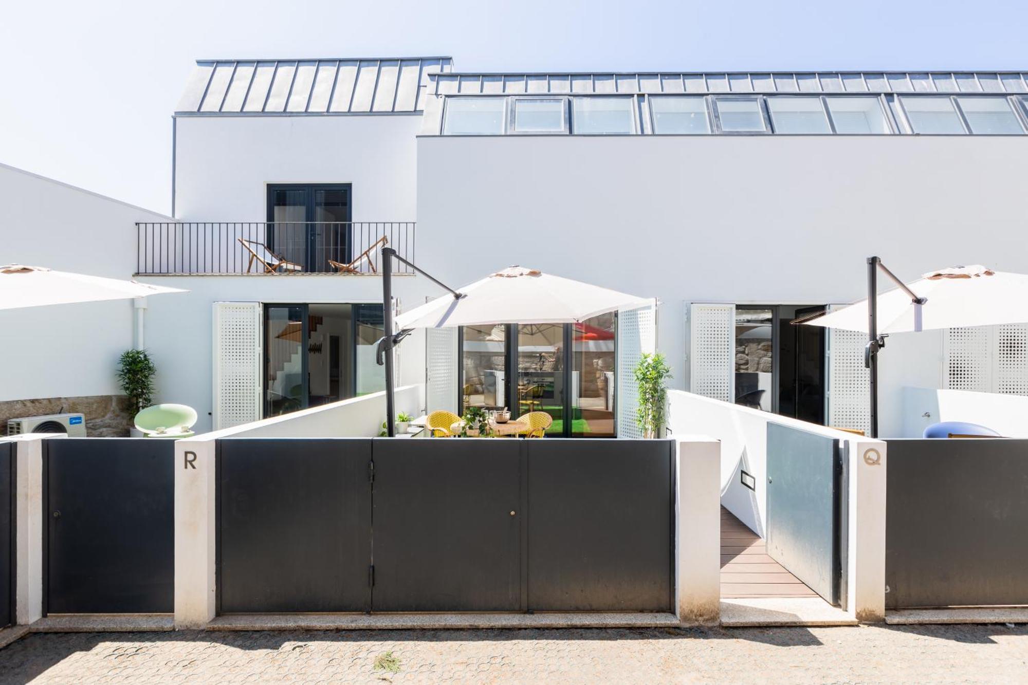 Heroismo Duplex Terrace ปอร์โต ห้อง รูปภาพ
