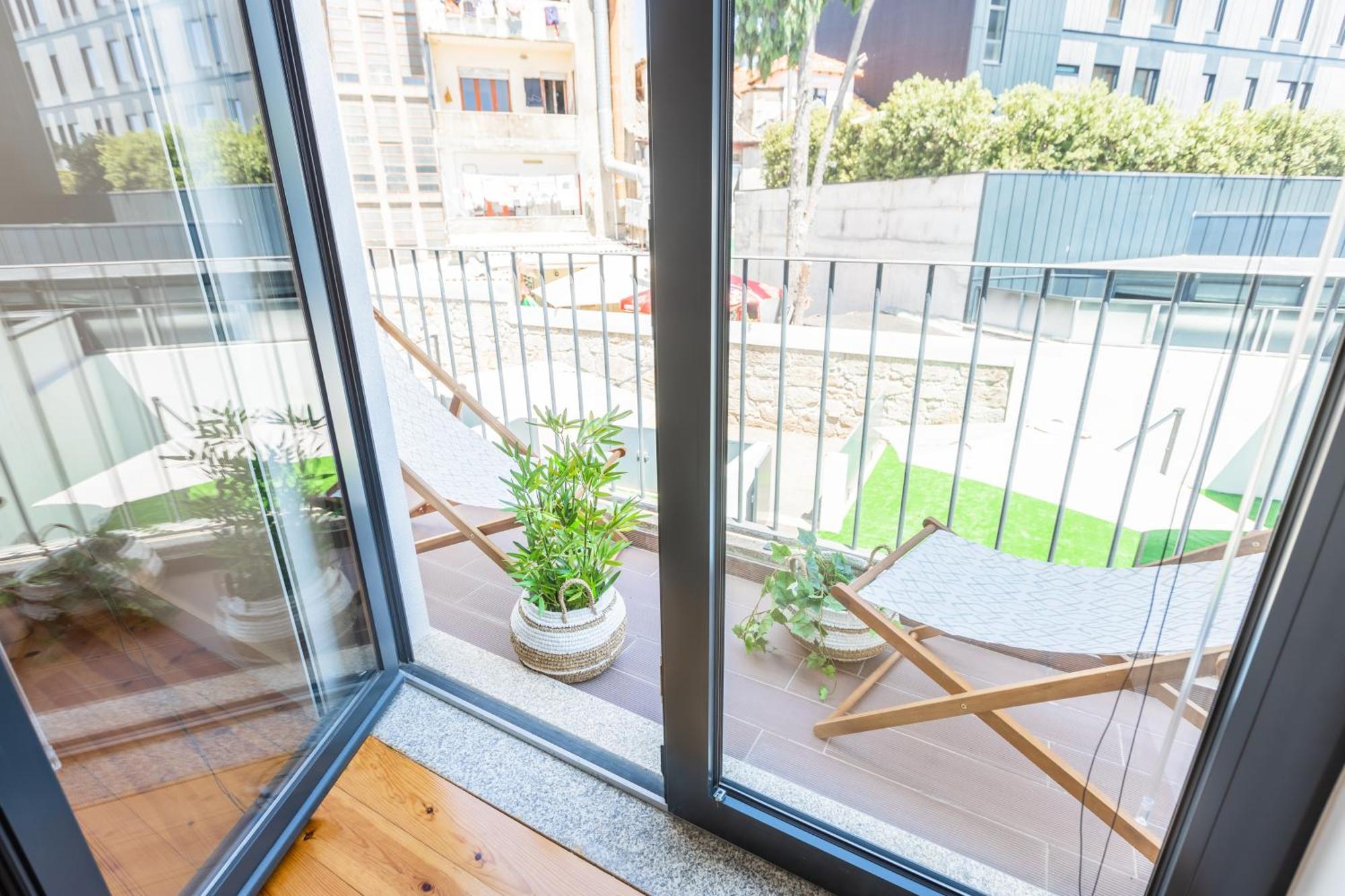 Heroismo Duplex Terrace ปอร์โต ห้อง รูปภาพ