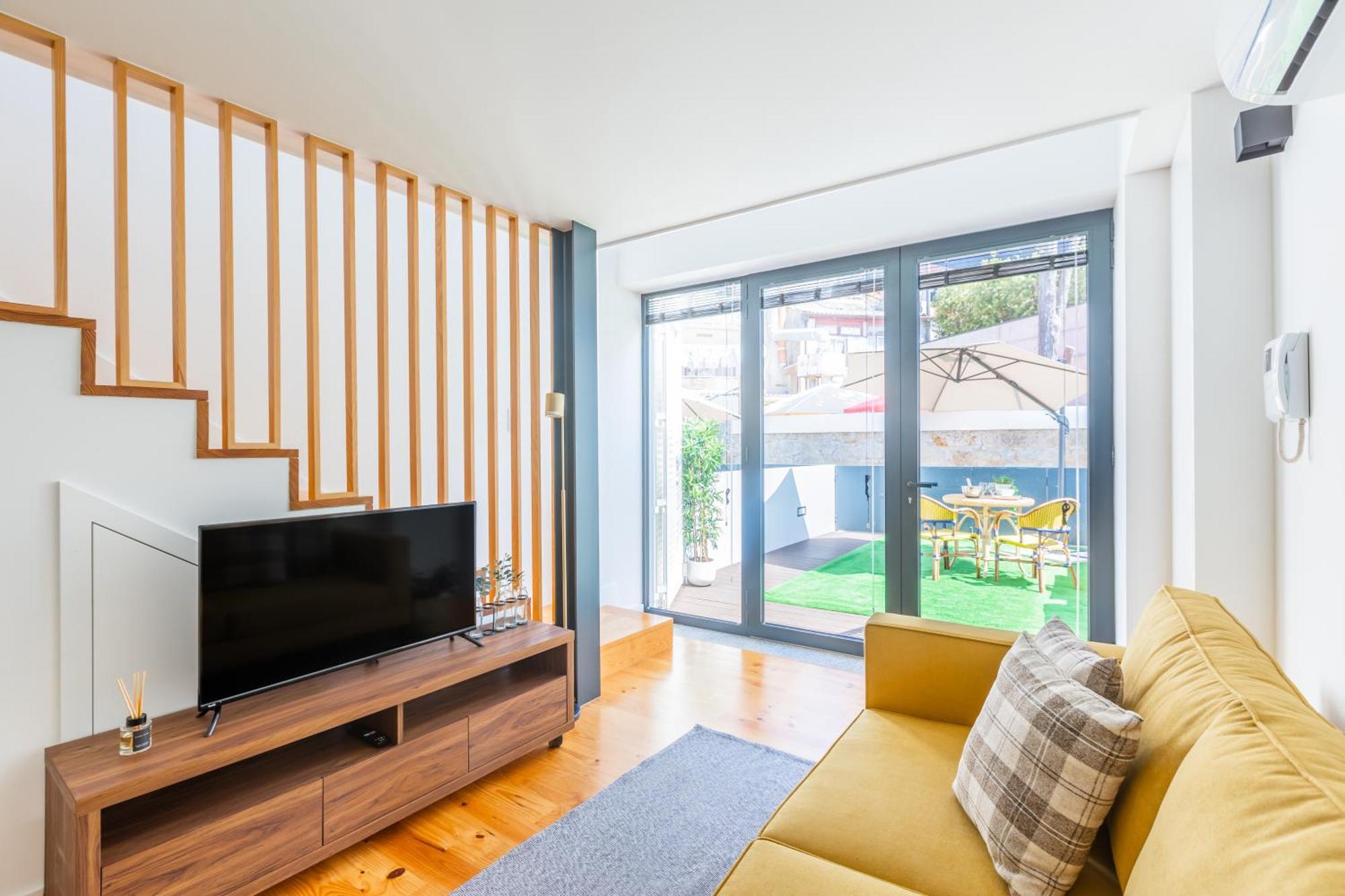 Heroismo Duplex Terrace ปอร์โต ห้อง รูปภาพ