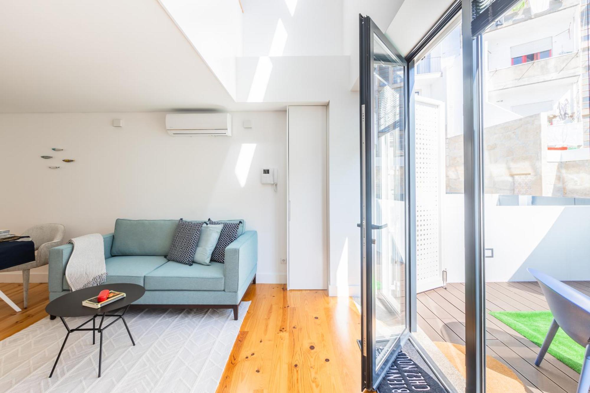 Heroismo Duplex Terrace ปอร์โต ห้อง รูปภาพ