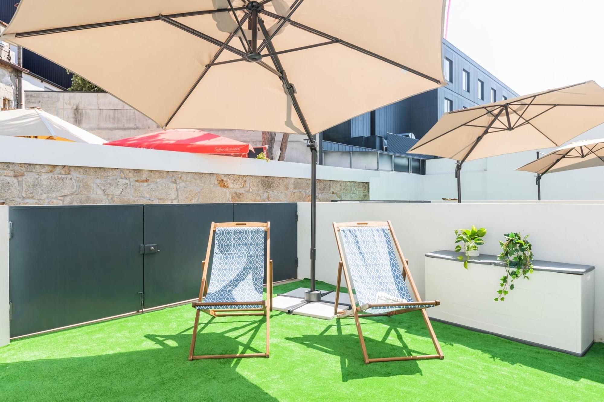 Heroismo Duplex Terrace ปอร์โต ห้อง รูปภาพ