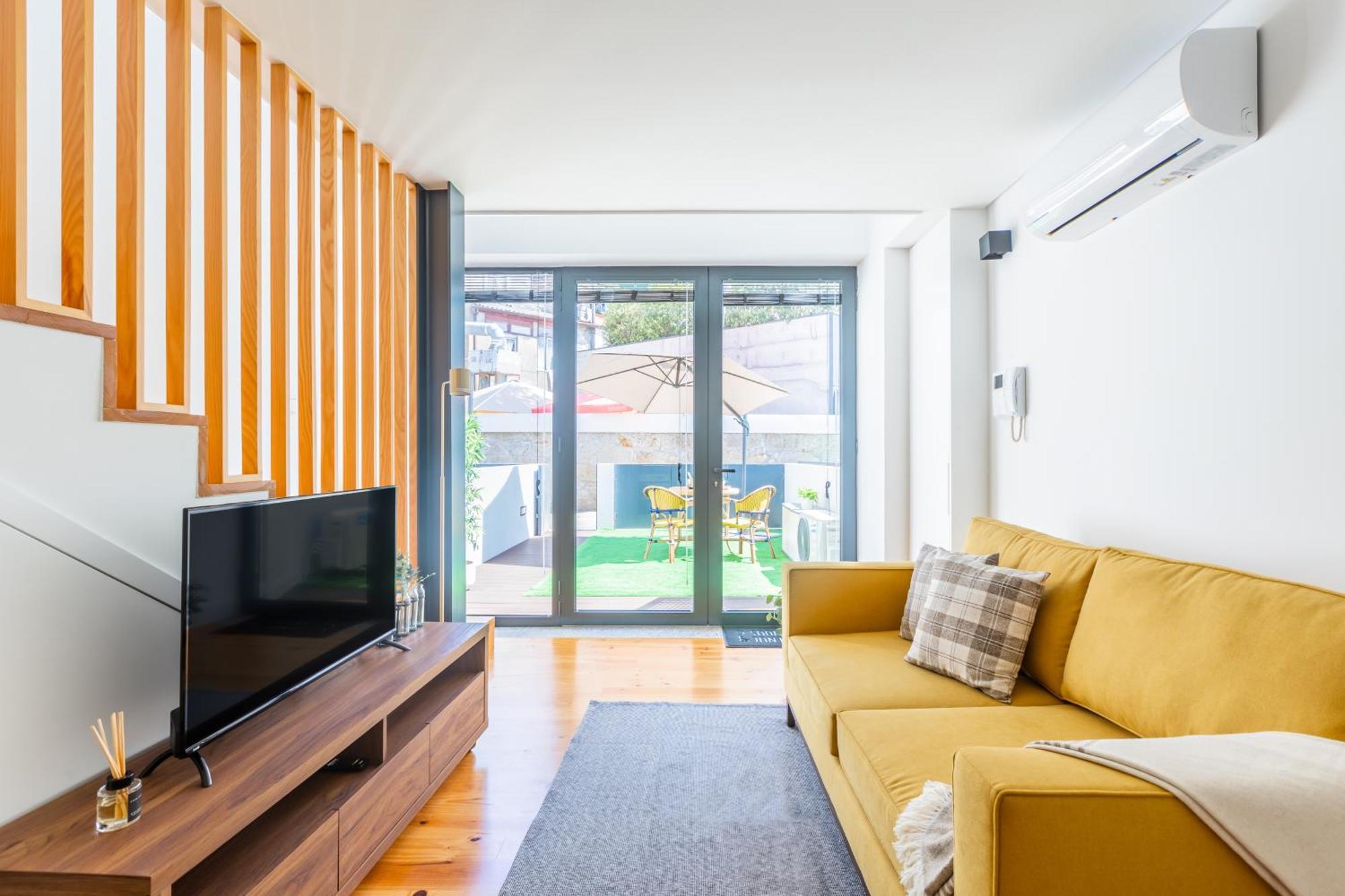 Heroismo Duplex Terrace ปอร์โต ห้อง รูปภาพ