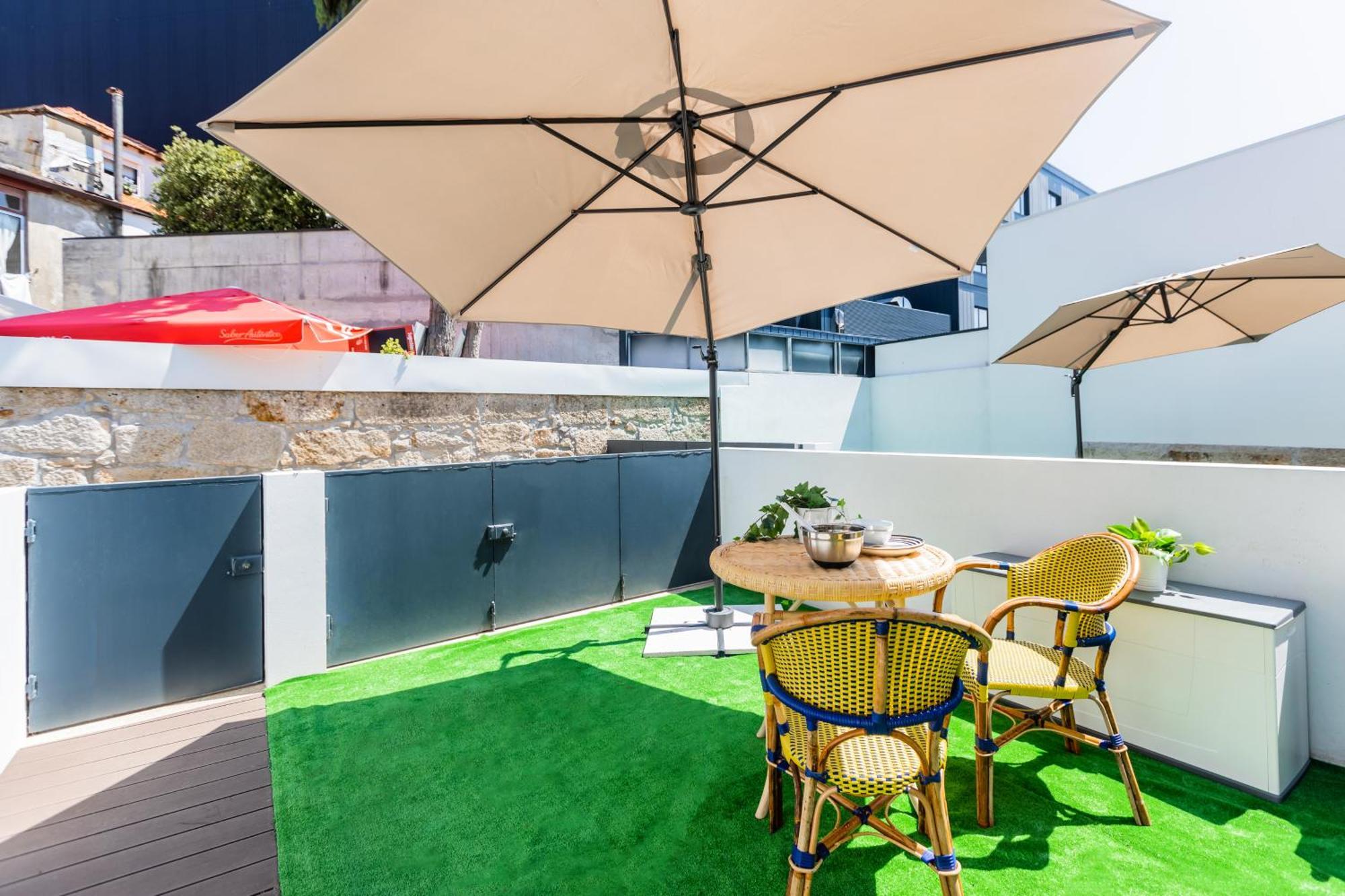 Heroismo Duplex Terrace ปอร์โต ห้อง รูปภาพ
