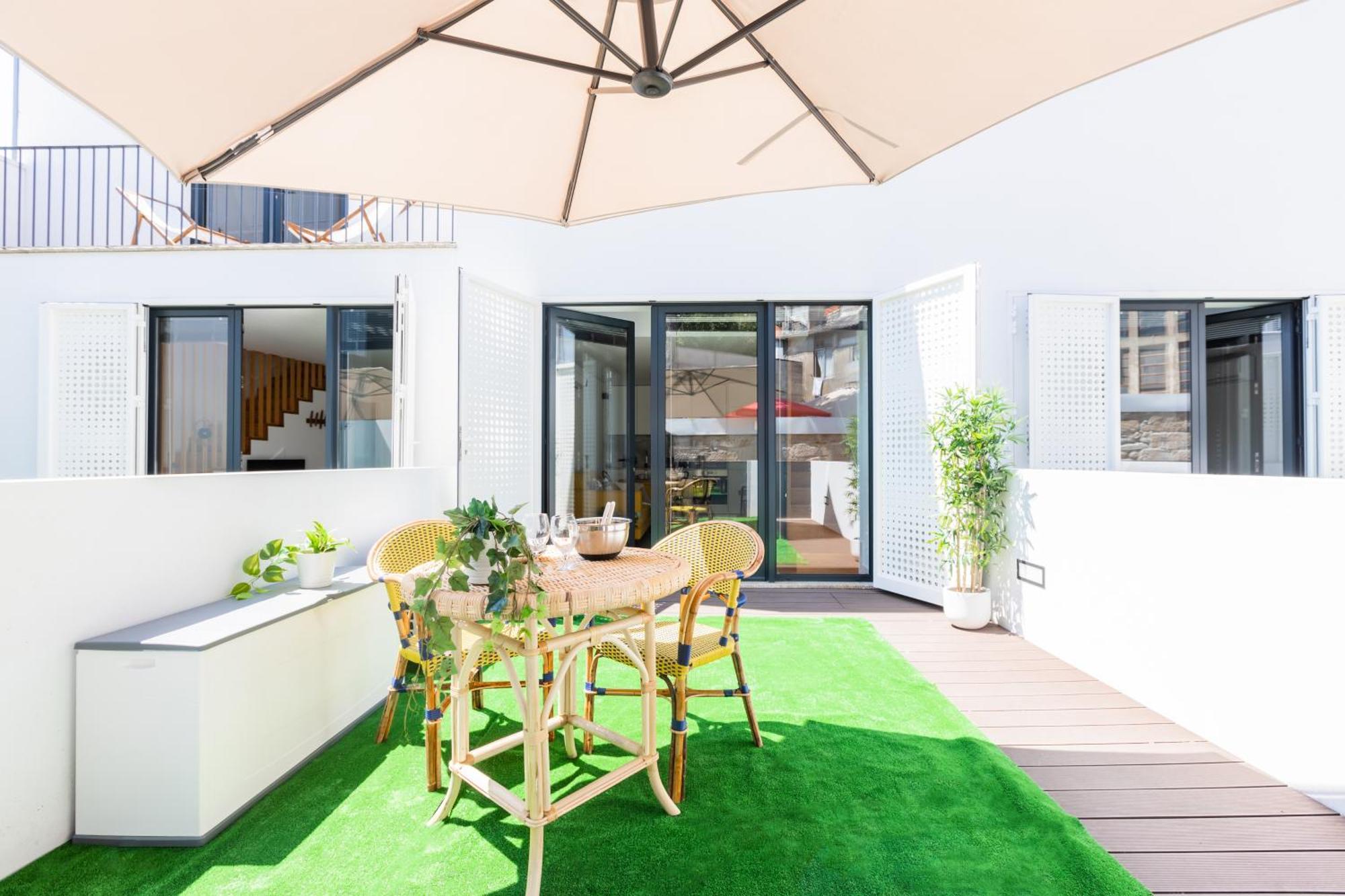 Heroismo Duplex Terrace ปอร์โต ห้อง รูปภาพ